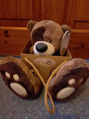New teddy big - foot, bear