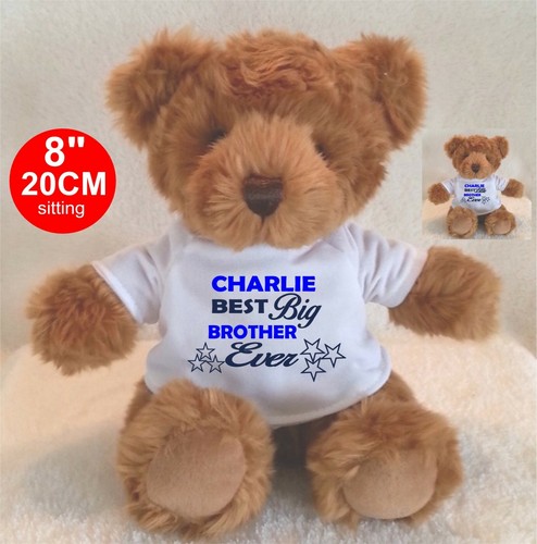20cm personalised brown - ,