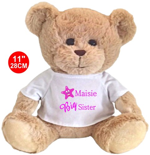 Personalised beige teddy - beige,