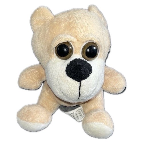 Cream beige teddy bear - cream,
