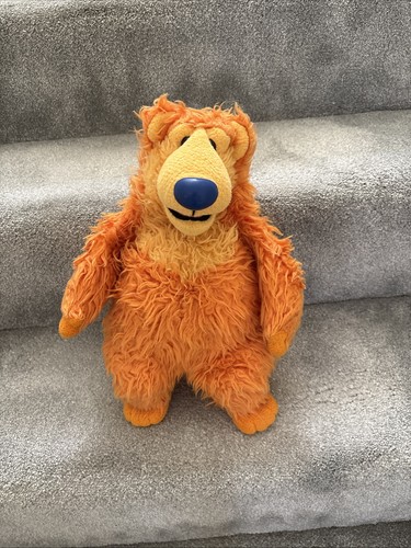 Vintage bear big - bear, blue