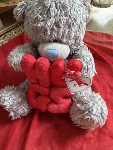 You tatty teddy grey - tatty,