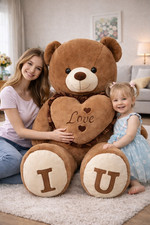 Big Teddy Plush Bear Toy –