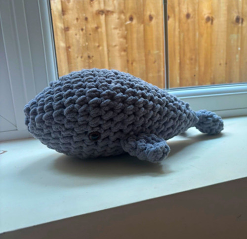 Handmade crocheted teddies big - crocheted,