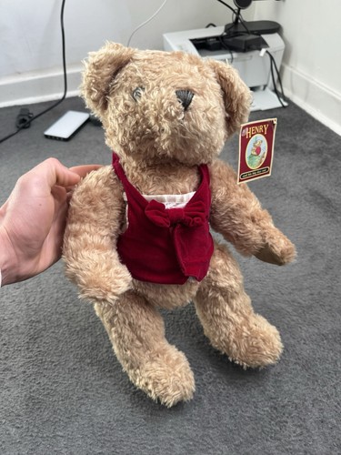 Vintage teddy bear henry - teddy,