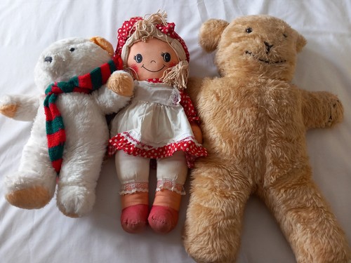 Teddy bear bundle - teddy, x3
