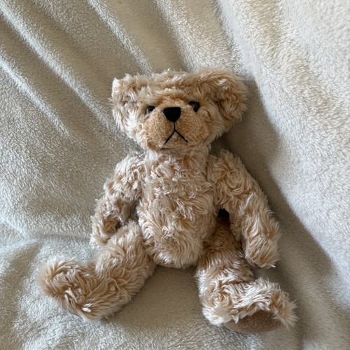 Vintage style jointed teddy - vintage,