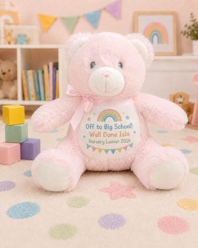 Personalised nursery leaver - personalised,