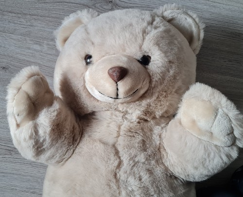 Large teddy bear 80cm huge - teddy,