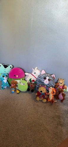 Teddy bear soft plush - soft,