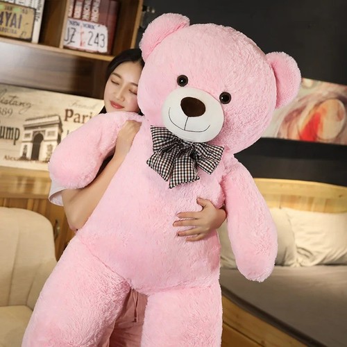 Giant 105cm soft teddy - teddy, bear
