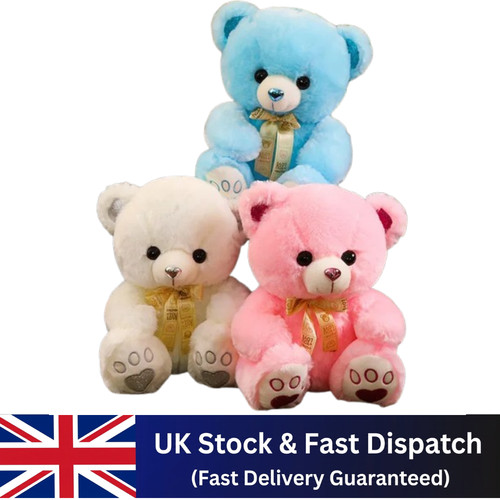 Cute big teddy bear plush - big,