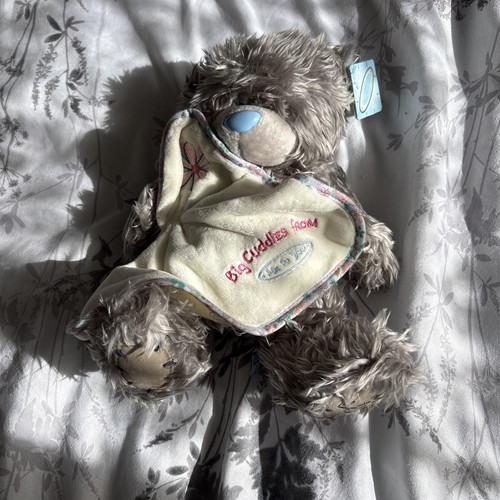 You tatty teddy bear - you,