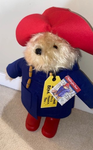 Paddington bear licensed plush - paddington,