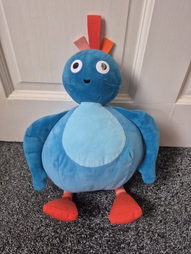 Twirlywoos gret big hoo - hoo, plush