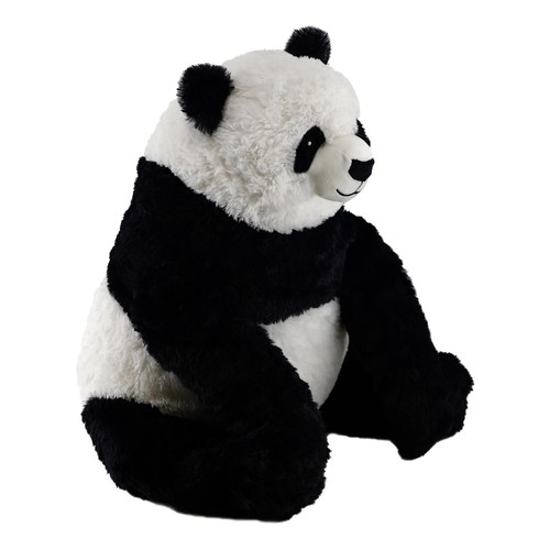 Large panda plushie - large,