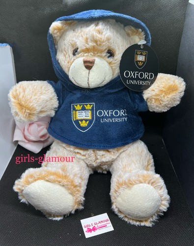 Oxford university teddy bear - university,