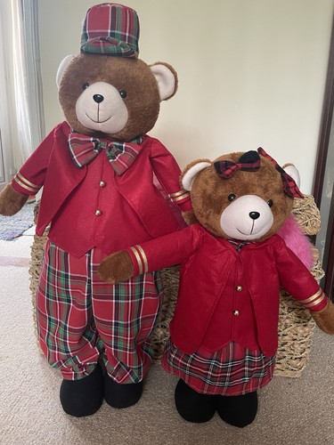Plush big teddy bear - teddy,