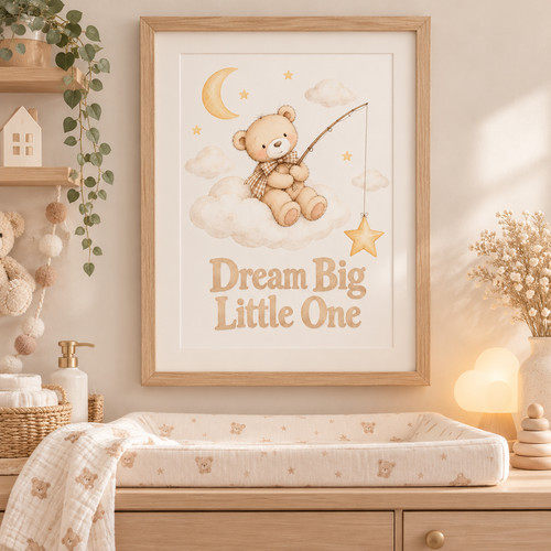Dream big little one - dream,