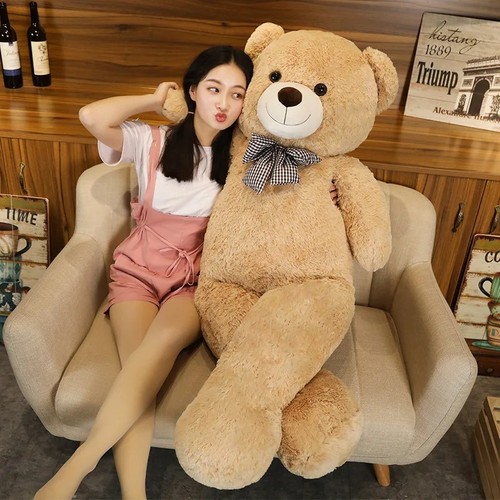 Giant 105cm soft teddy bear - 105cm,