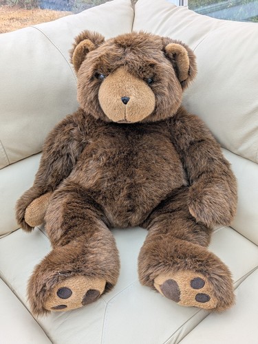 Hamleys teddy bear brown soft - hamleys,