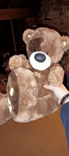 Teddy big foot - teddy,