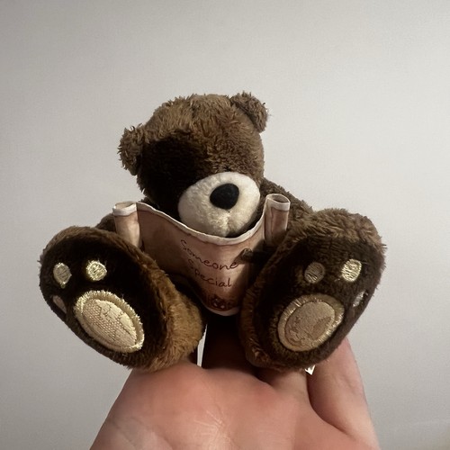 Cute small gift bear - cute, brown