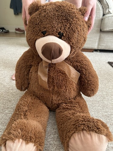 Big brown teddy bear - teddy,