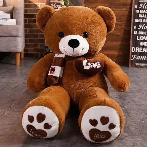 Giant teddy bear big - giant,