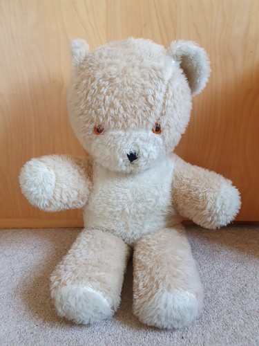 Vintage big teddy bear - big,