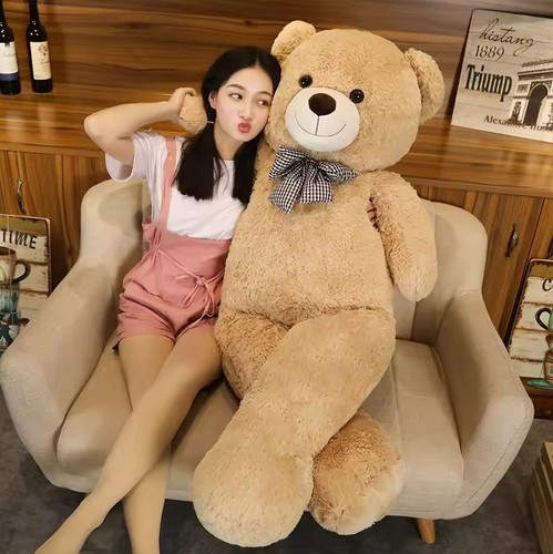 Giant 105cm soft teddy bear - giant,