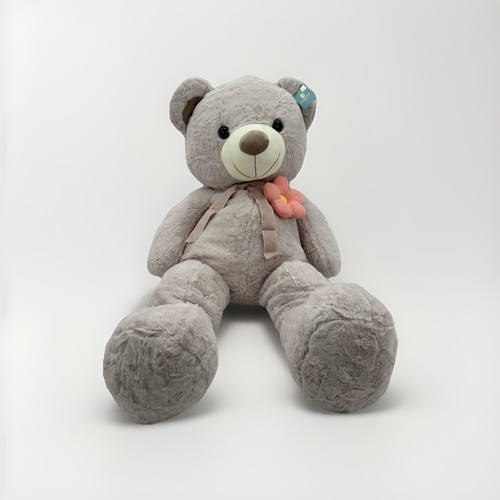 115cm large big grey - large, teddy