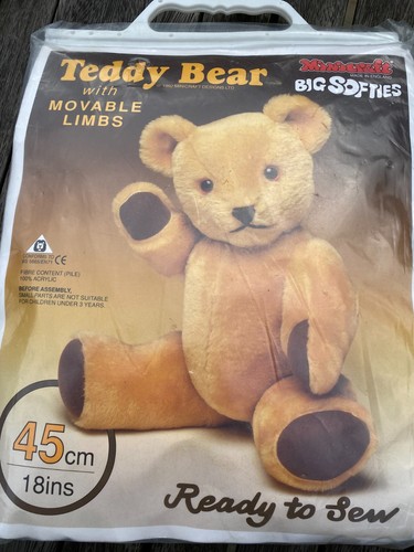 Minicraft big softies teddy - minicraft,