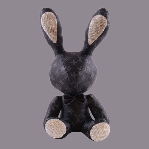 Big bear monogram black - bear,
