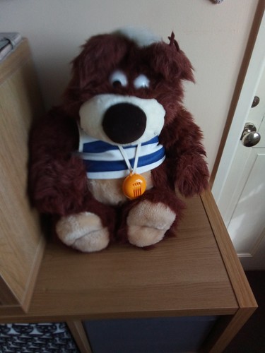Big cuddly bear - big,