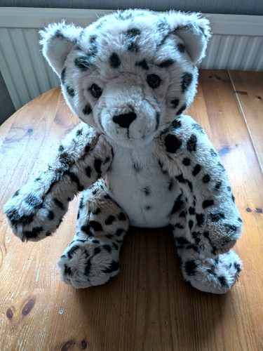 Build bear snow leopard - build,