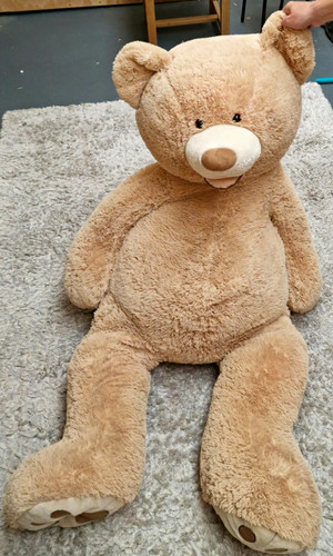 Costco hugfun giant plush - giant,