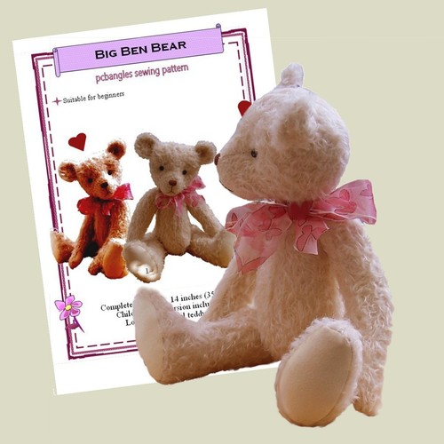 Big ben traditional soft - soft, toy
