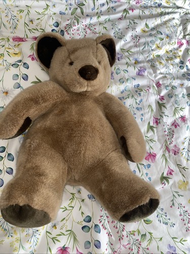 Rare vintage big - brown, teddy
