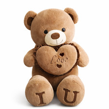 Big Broun Plush Toy Teddy Bear