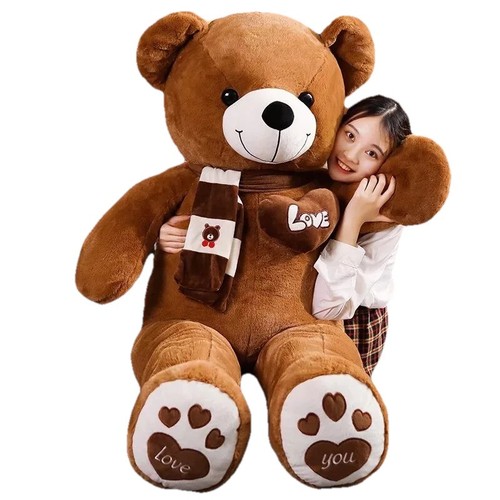 Big cuddly teddy bear cute - cuddly,