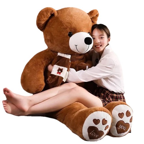 Big cuddly teddy bear cute - big,