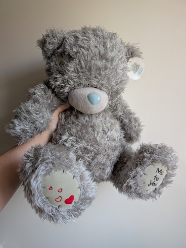 You tatty teddy big soft - me,