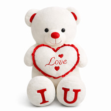 Big Red 80CM Plush Toy Teddy