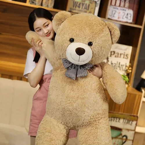 Giant 105cm soft teddy bear - giant,