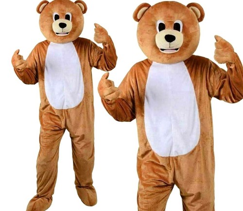 Adult teddy bear mascot fancy - teddy,