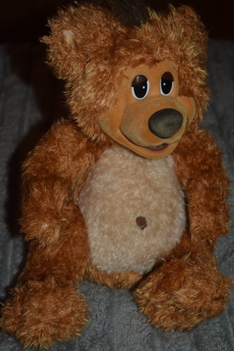 Vintage tomy big babblin - tomy, bear