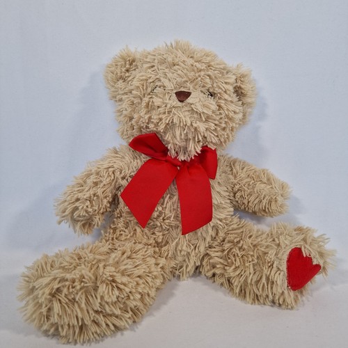 Teddy bear with big red - teddy,