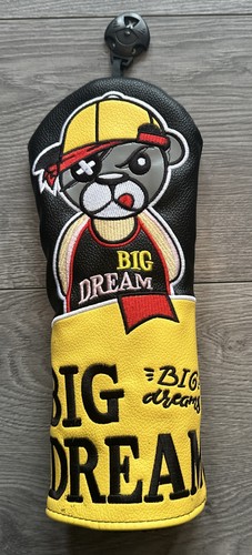 Big dream teddy bear - teddy, golf