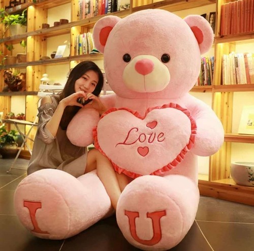 Large bear teddy - bear,